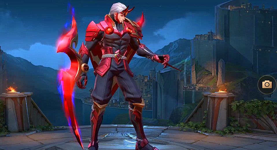 外服兰陵王皮肤什么样铠甲充满霸气网友荣耀商店又添新成员