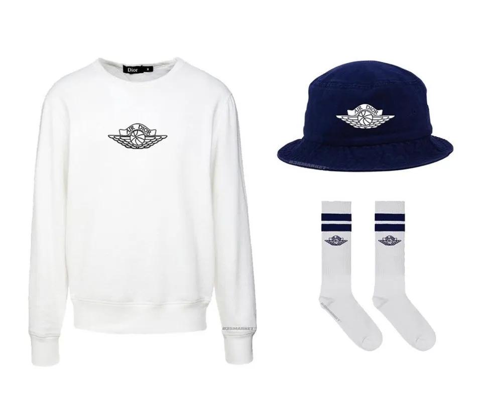 王俊凯上身,迪奥 x air jordan联名服饰 包款首次曝光发售!_dior