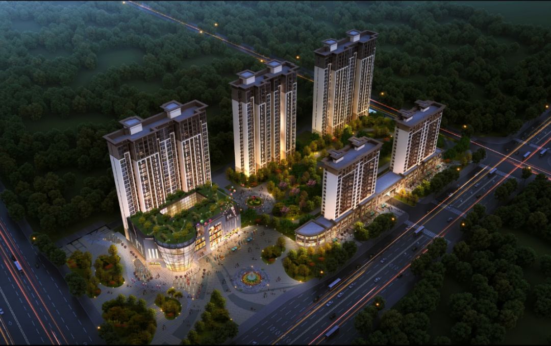 鸟瞰图幸福里将以高标准的态度执行复工准备科学组织,有效避免聚集性