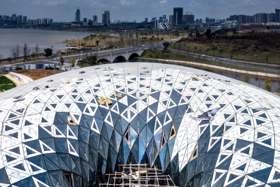 大片独角兽岛起步区雏形初现