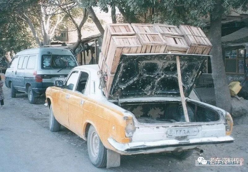 一个苦难国家的缩影 在阿富汗的伏尔加牌轿车