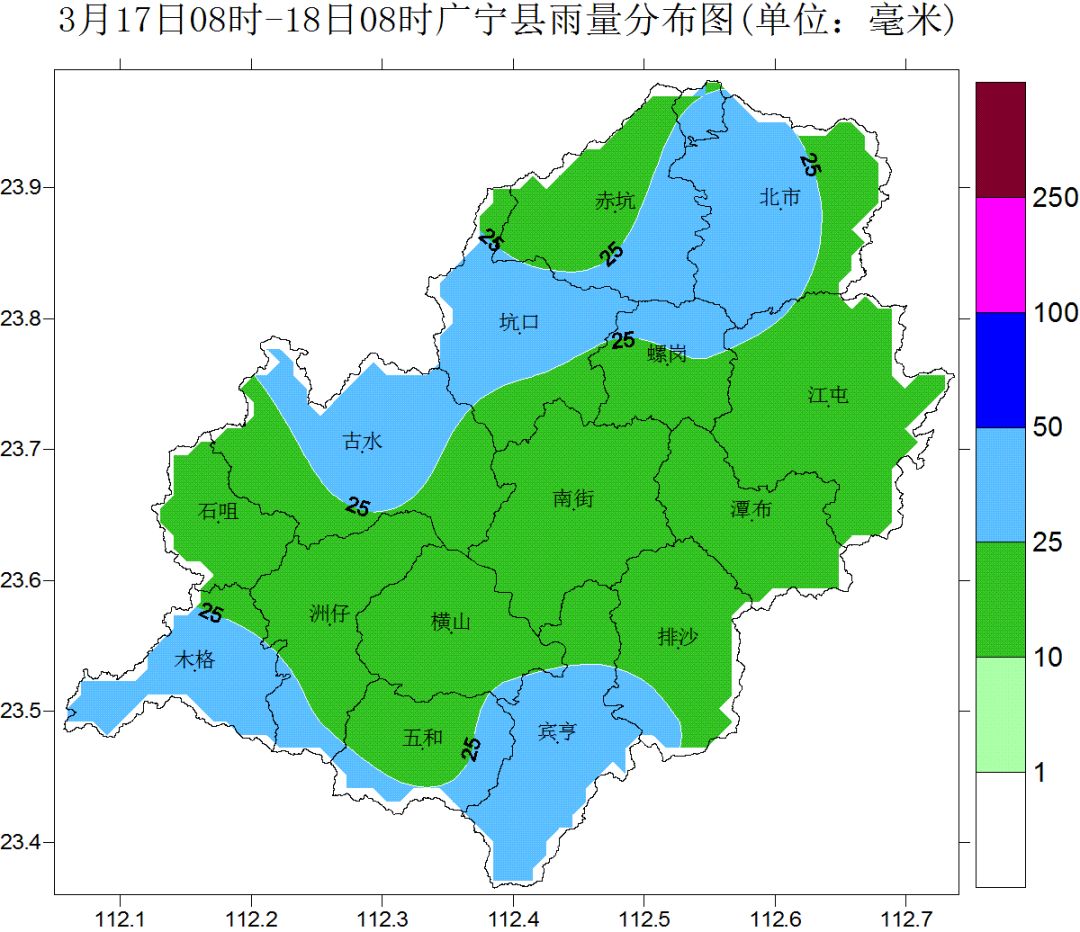 强对流天气今夜席卷广宁雷电冰雹强降水齐上阵