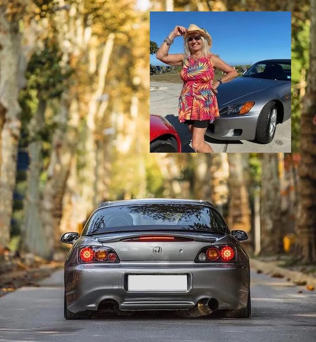 怀念当年的万转利器,这位本田s2000女主真让人羡慕