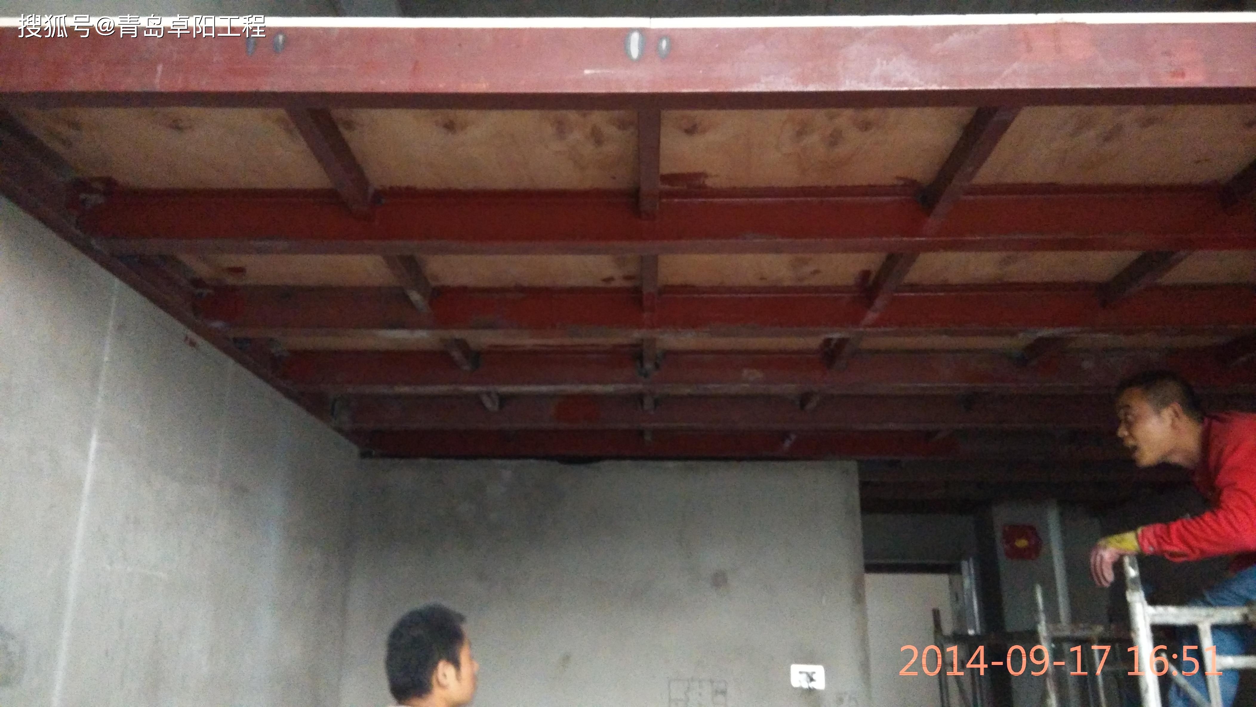 【青岛钢结构二层】经济实惠的钢结构二层吊铺,如何施工?