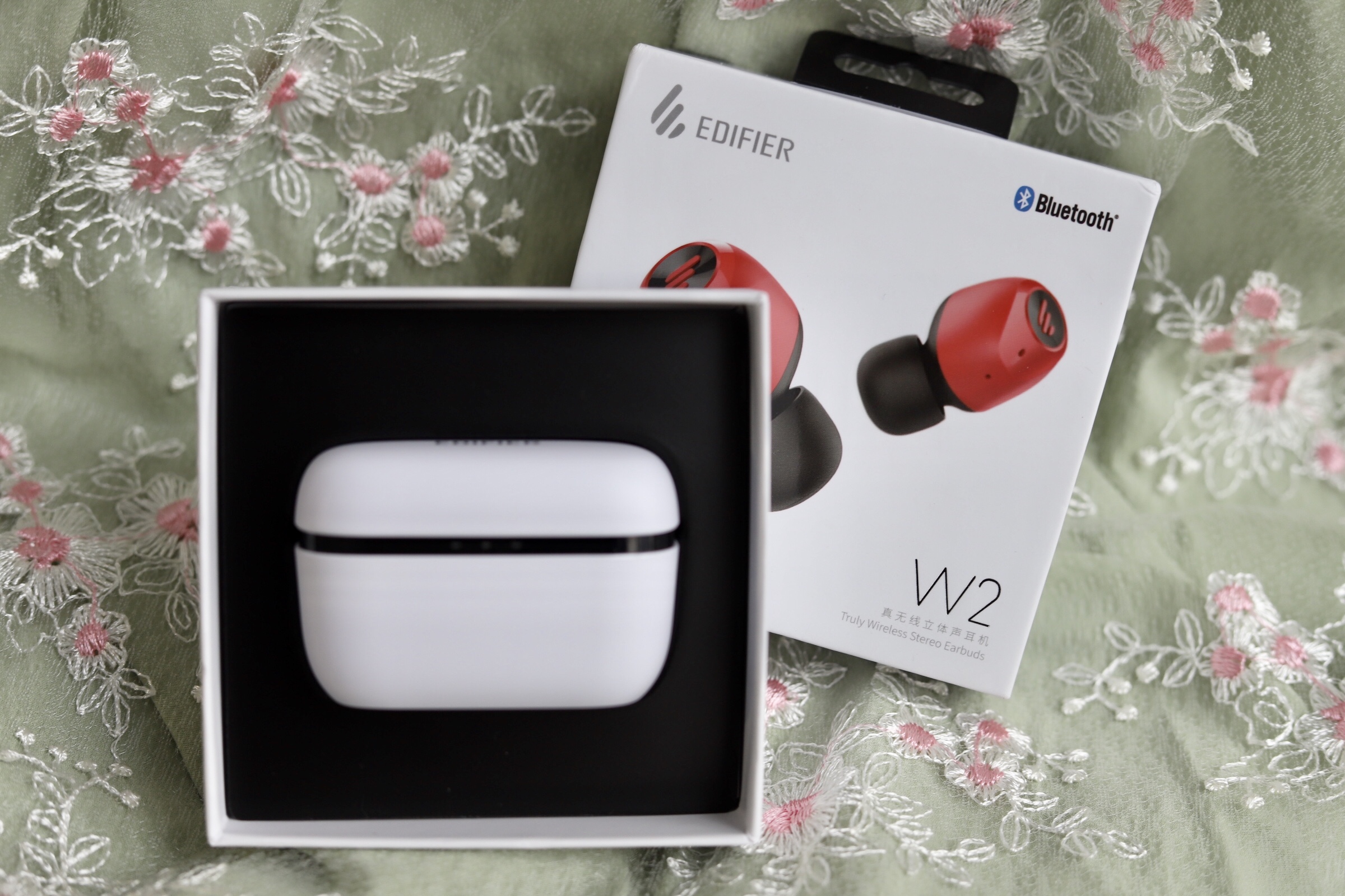 还买airpods漫步者w2无线蓝牙耳机开箱评测