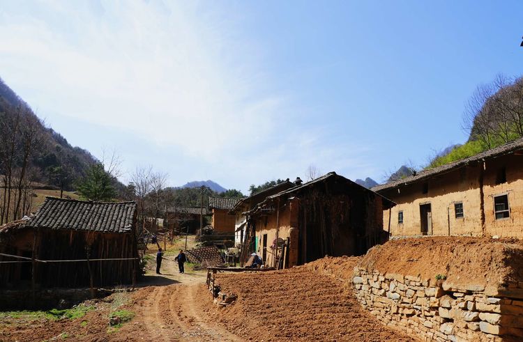 原创旬阳春到羊山