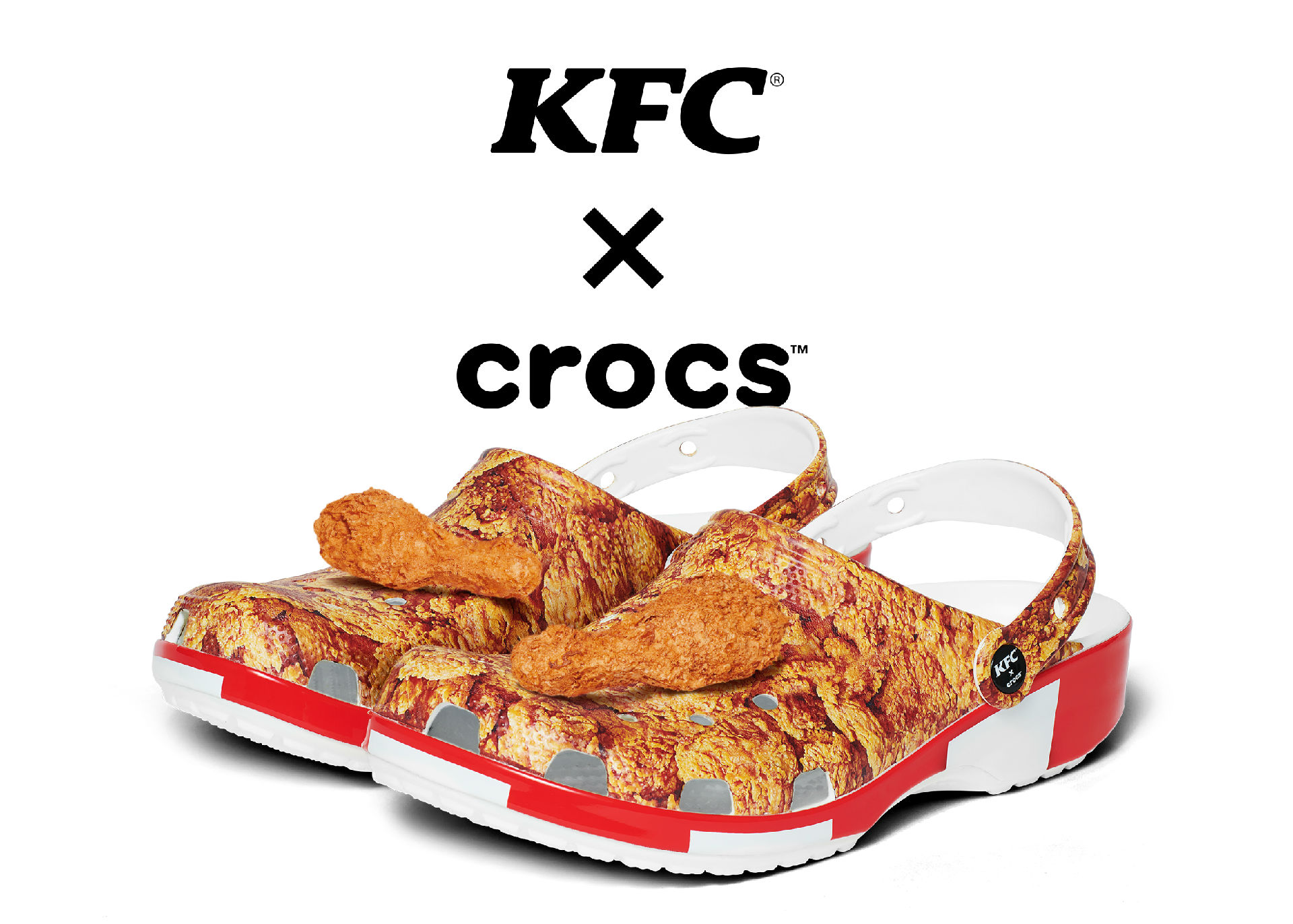 Crocs 炸鸡味的鞋子？Crocs x KFC联名合作款