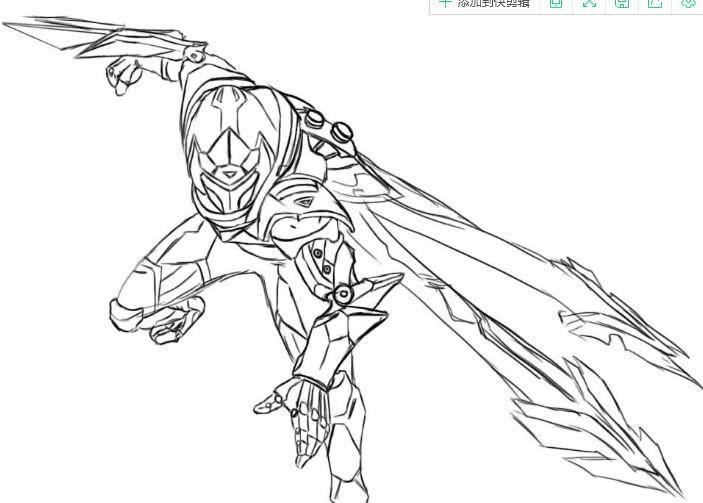 lol源计划系列或再添新成员设计师概念曝光源计划男刀来袭