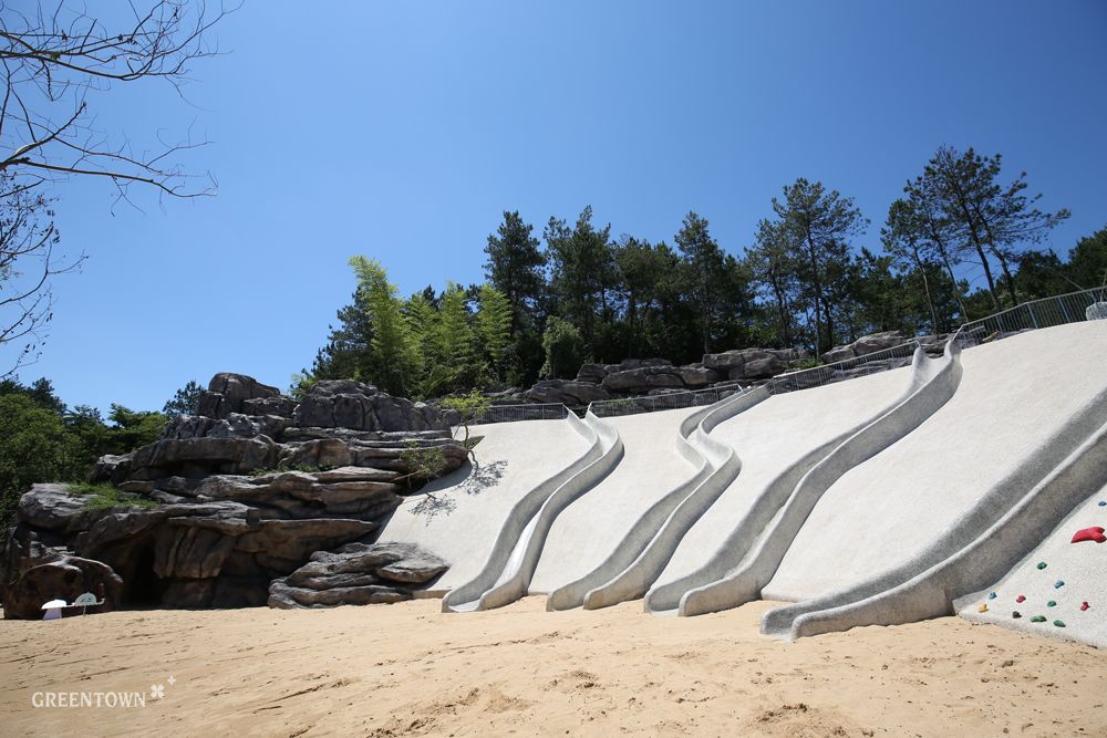 安吉桃花源 鲸奇谷在舟山长峙岛如心小镇的整岛规划设计上,绿城亦把