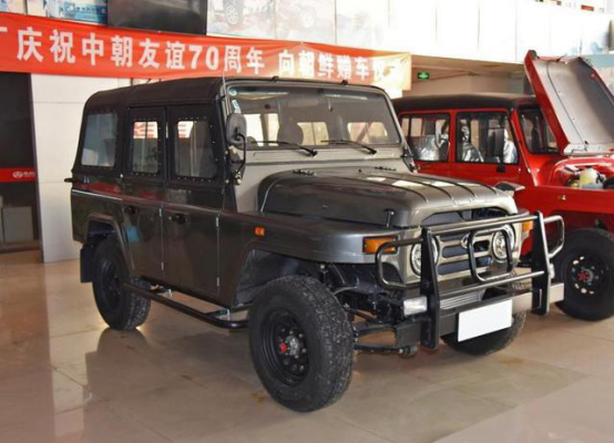 新款bj212战旗系列车型上市售价777万起