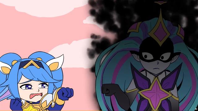 韩服发布云顶s3宣传片:霞一脚踏两洛!佐伊见ez表情惹眼