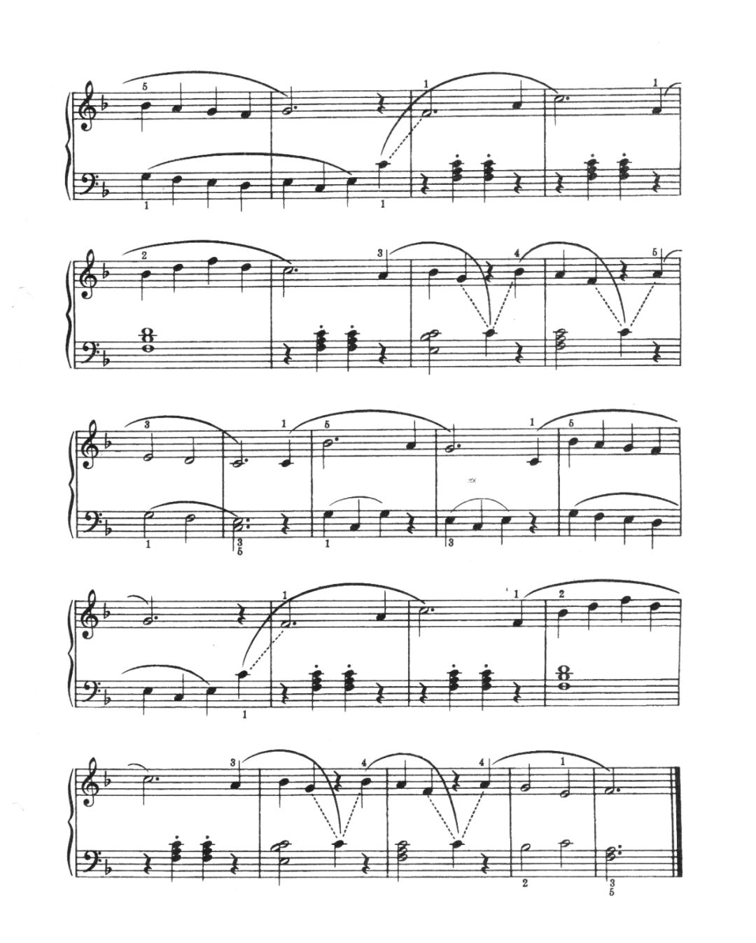 【新爱琴·零基础学古典名曲】15课 《快乐的农夫》_钢琴