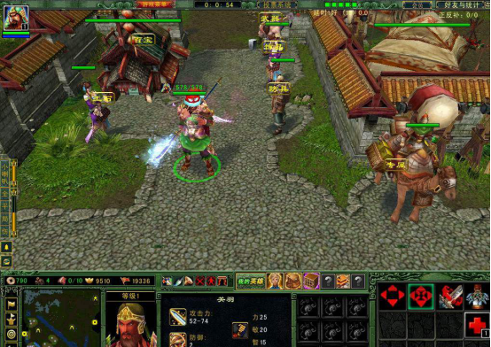 我心目中的即时战略游戏鼻祖:起凡三国争霸_玩家