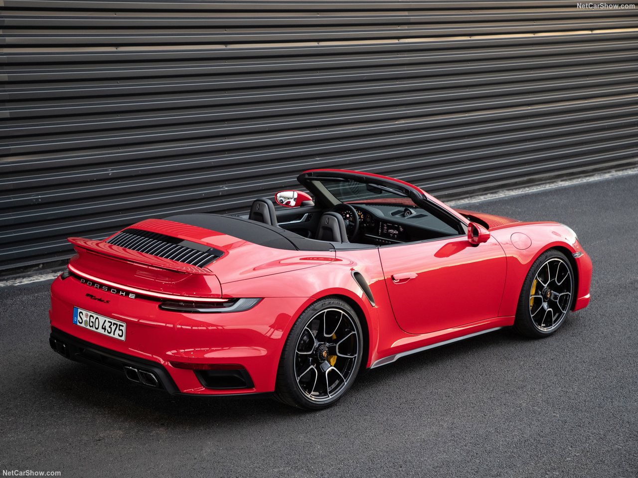 2021款保时捷911turbos软顶敞篷版