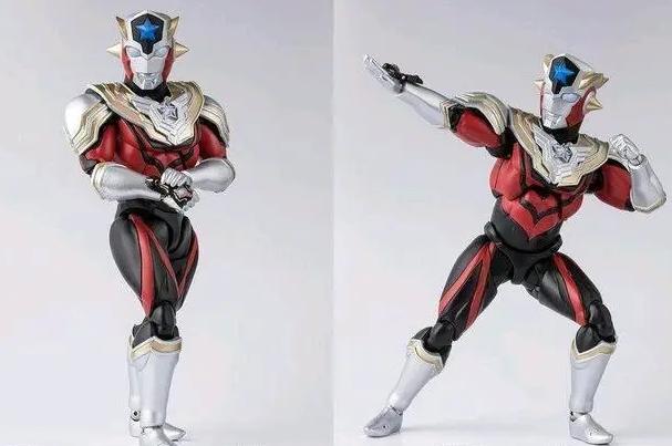 奥特曼泰塔斯奥特曼shf手办来袭肌肉贤者来了