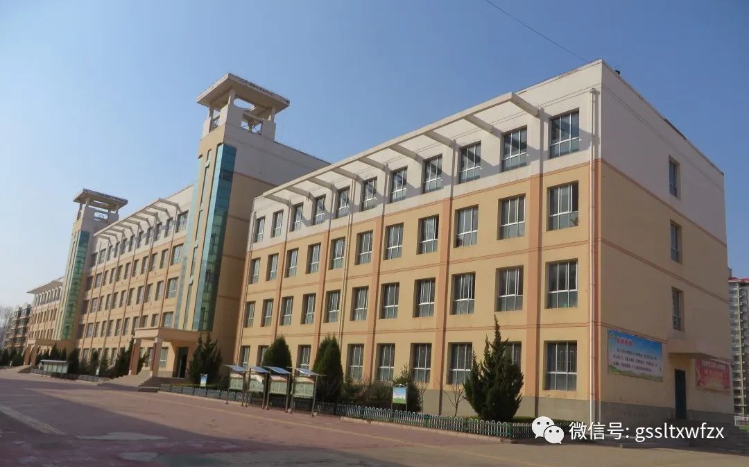 临洮县文峰中学首届杏坛名师风采展示二