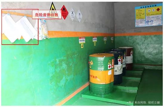 危废管理注意事项及检查要点_仓库