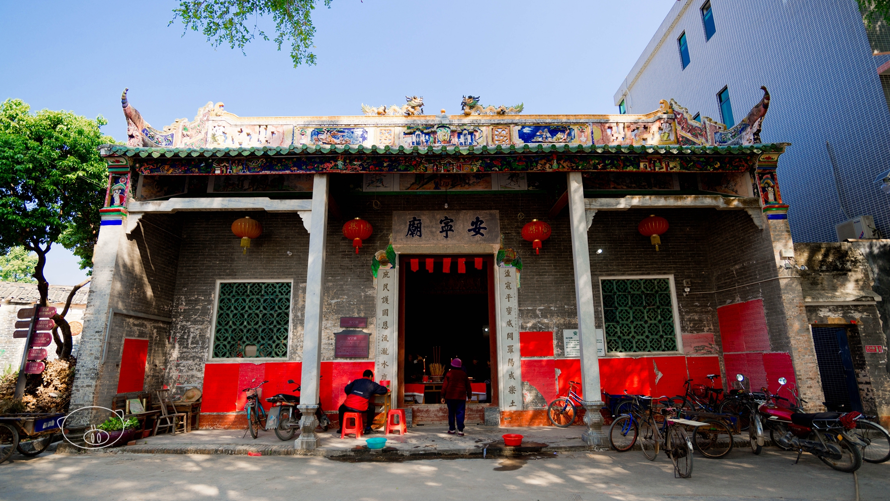 云浮|想不到郁南这条村还保留有一片完整的特色古建筑群_旅游