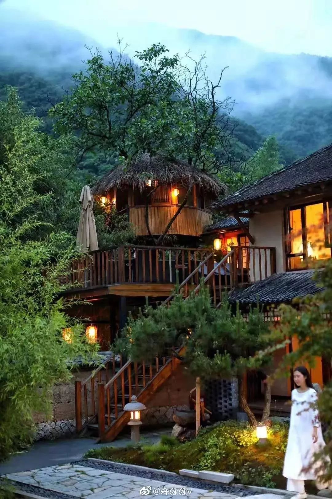 阳坡院子终南山下白云深处西安周边最具诗意民宿