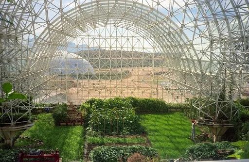 生物圈2号,一个科学实验项目如何影响了建筑设计?_试验