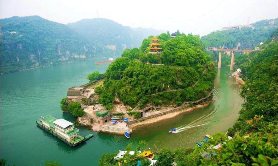 西陵峡风景区3月21日恢复营业!