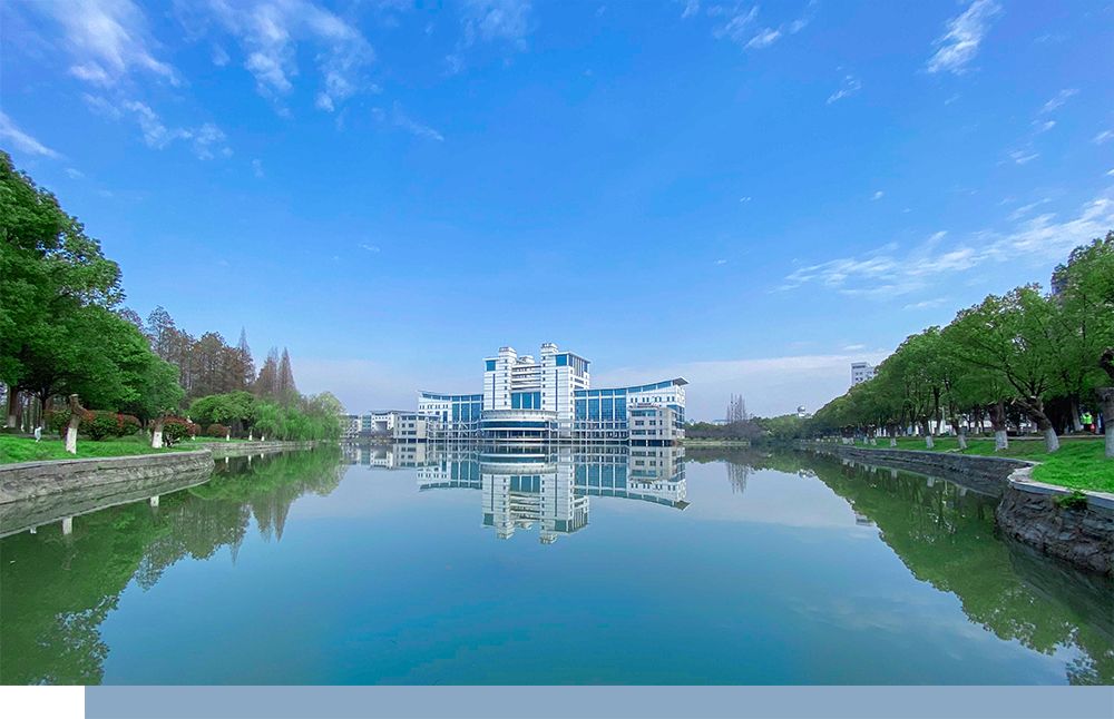 看湖工的樱花开了