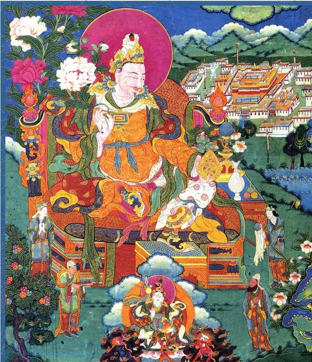 每一幅唐卡画都是一个故事,艺术与现实的完美结合,民间艺术珍品