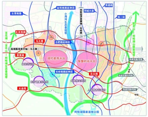 《中心城区控制性详细规划(总则)——三马组团》,标志着三马片区这片