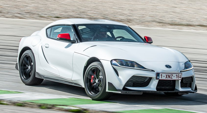 20t丰田supra上市超跑的动感轿车的舒适52秒破百