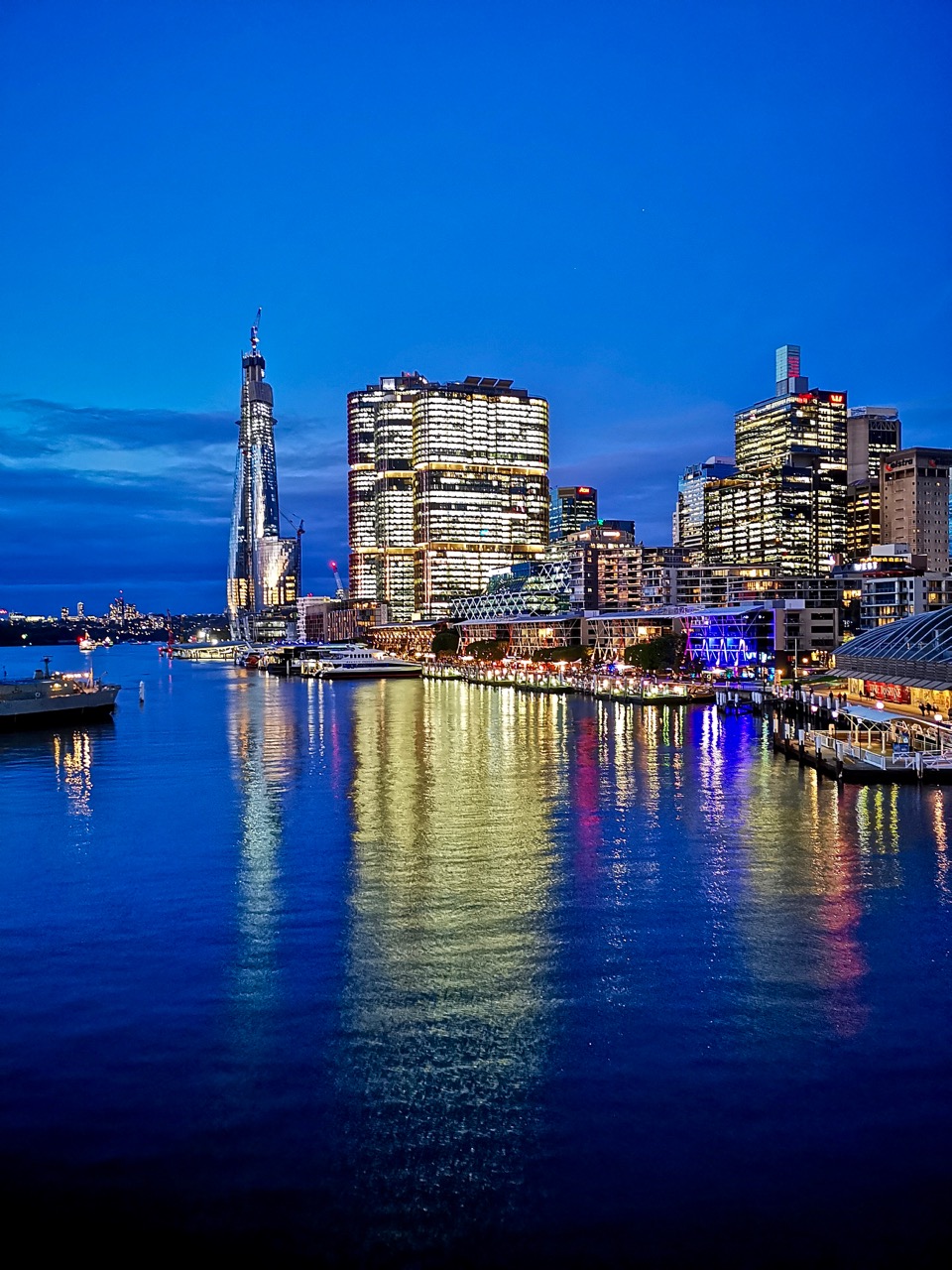 疫情下的悉尼有点乱!日落情人港美景愉悦一下心情