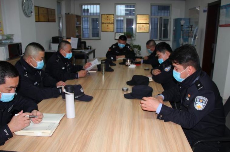 监管前线呼和浩特第二监狱召开关于深化监狱管理和队伍建设大整顿活动