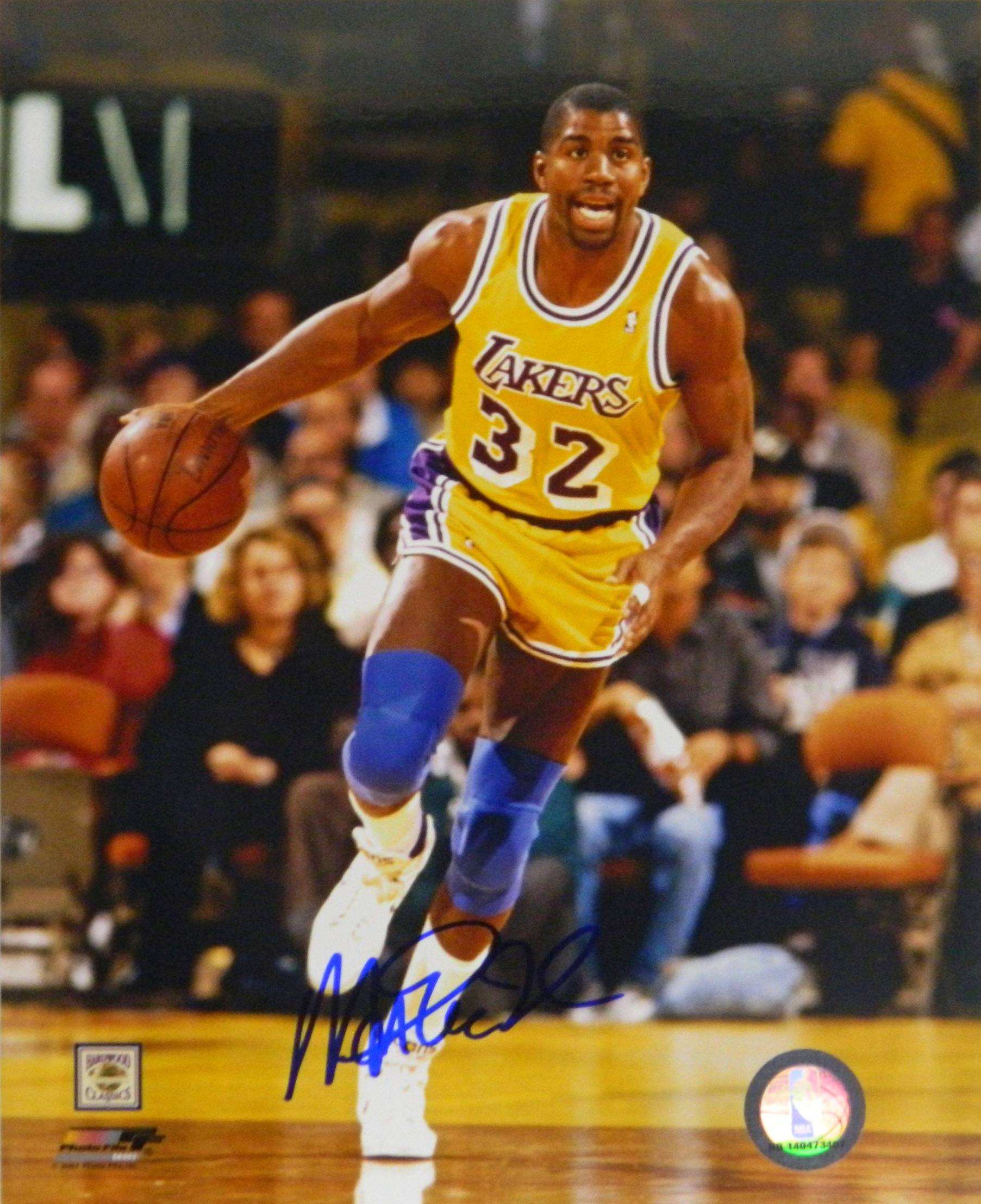 魔术师约翰逊,1979年状元郎,一个重新定义了控卫的男人.