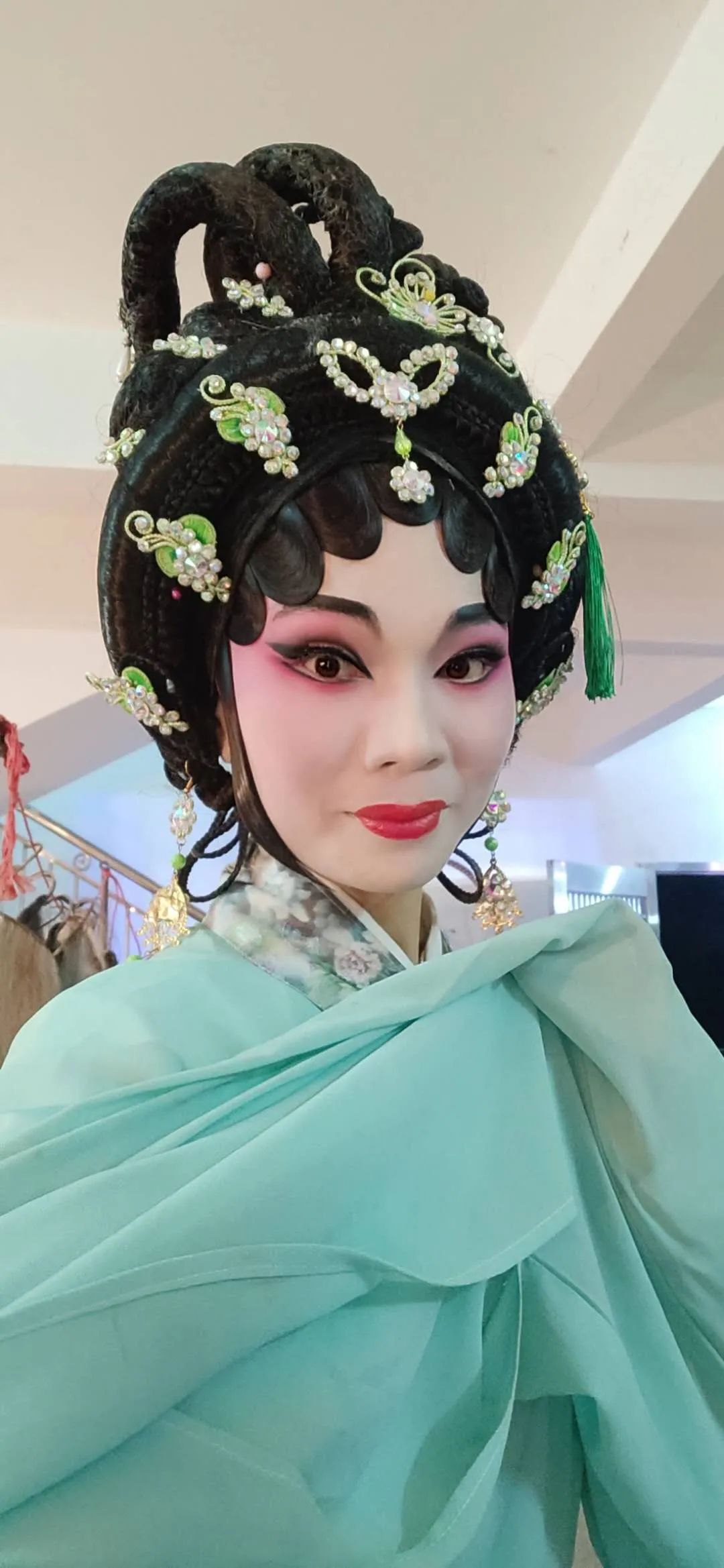 北活好听名旦蔡文凤演唱雷歌诉衷情词刘华明