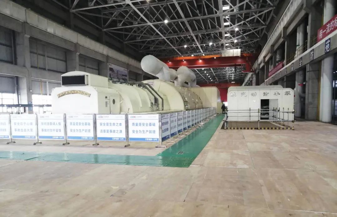 汽轮机通流改造项目国电黄金埠发电有限公司因为在变化面前,还有一种"