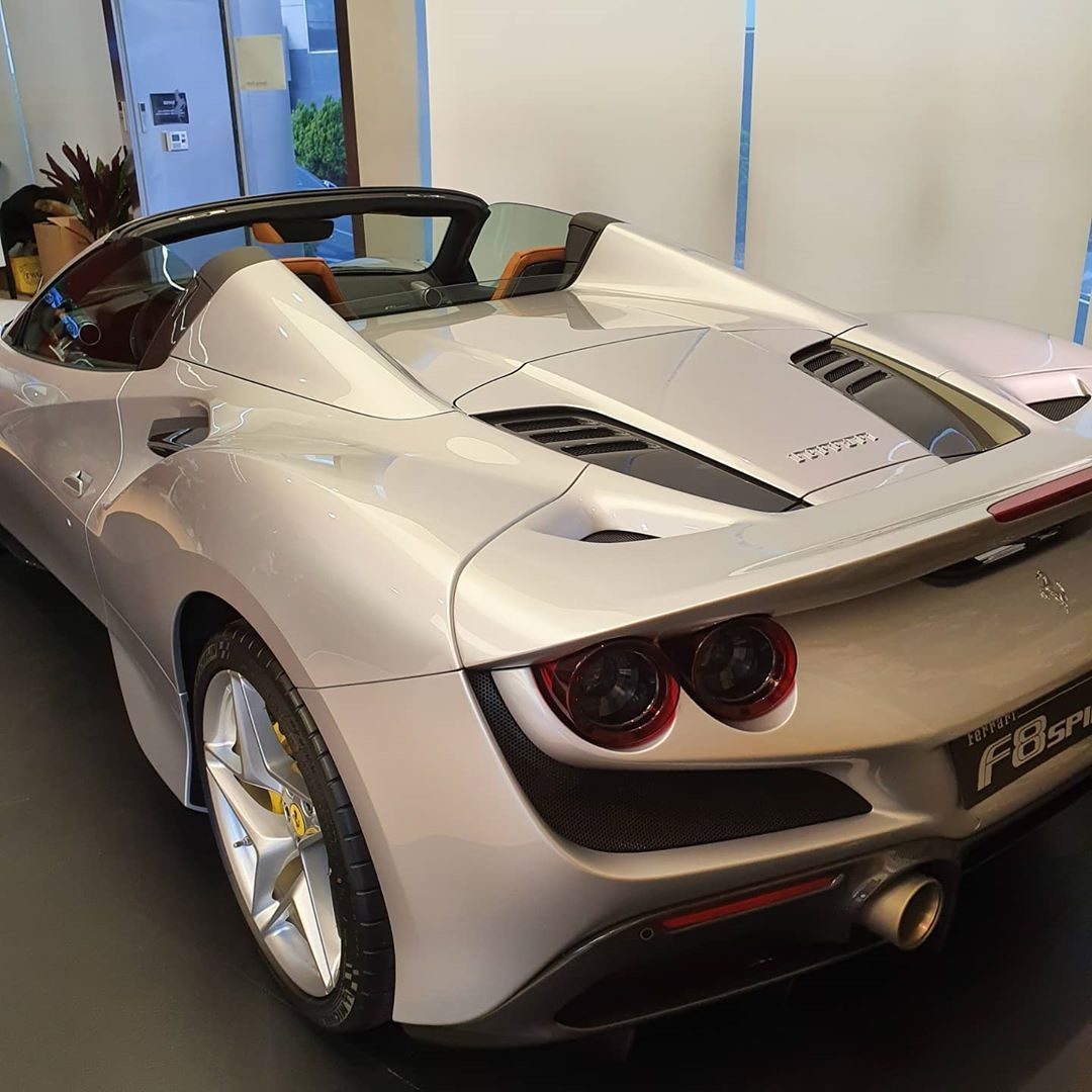 法拉利f8 spider,这是见过最漂亮的敞篷车_搜狐汽车_搜狐网