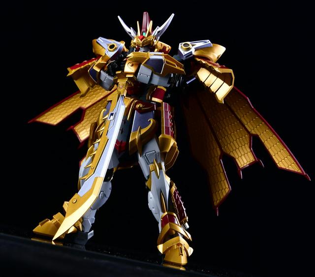 78官测万代metalrobot魂曹操高达真实比例