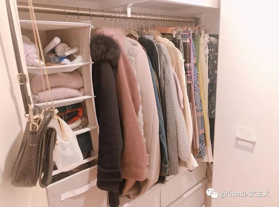少女房间|高颜值衣柜书桌收纳!