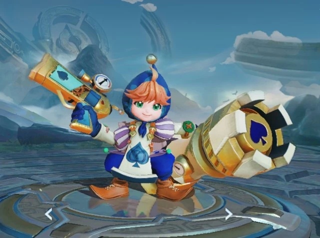 鲁班七号的一千种死法畅销王者峡谷,但是鲁班七号黑桃队长这款皮肤很