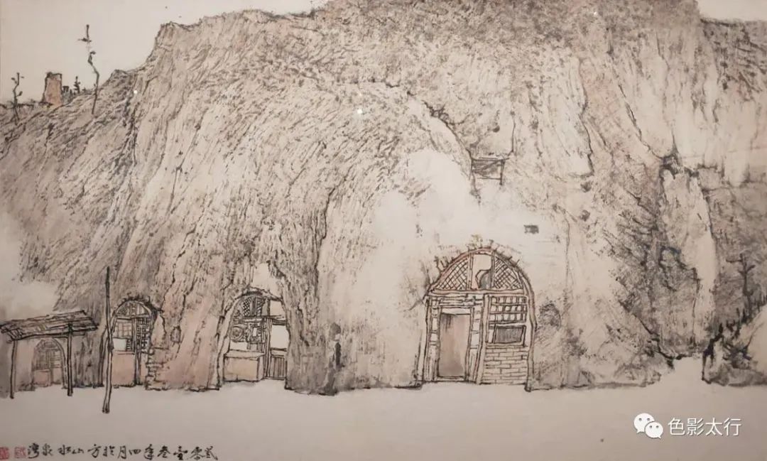 登山临水庚子新正成红军中国画作品展