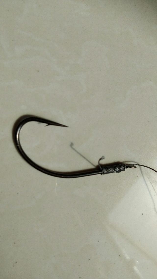 「手工」diy手工绑黑鱼线组,让你打黑变得简单_路亚