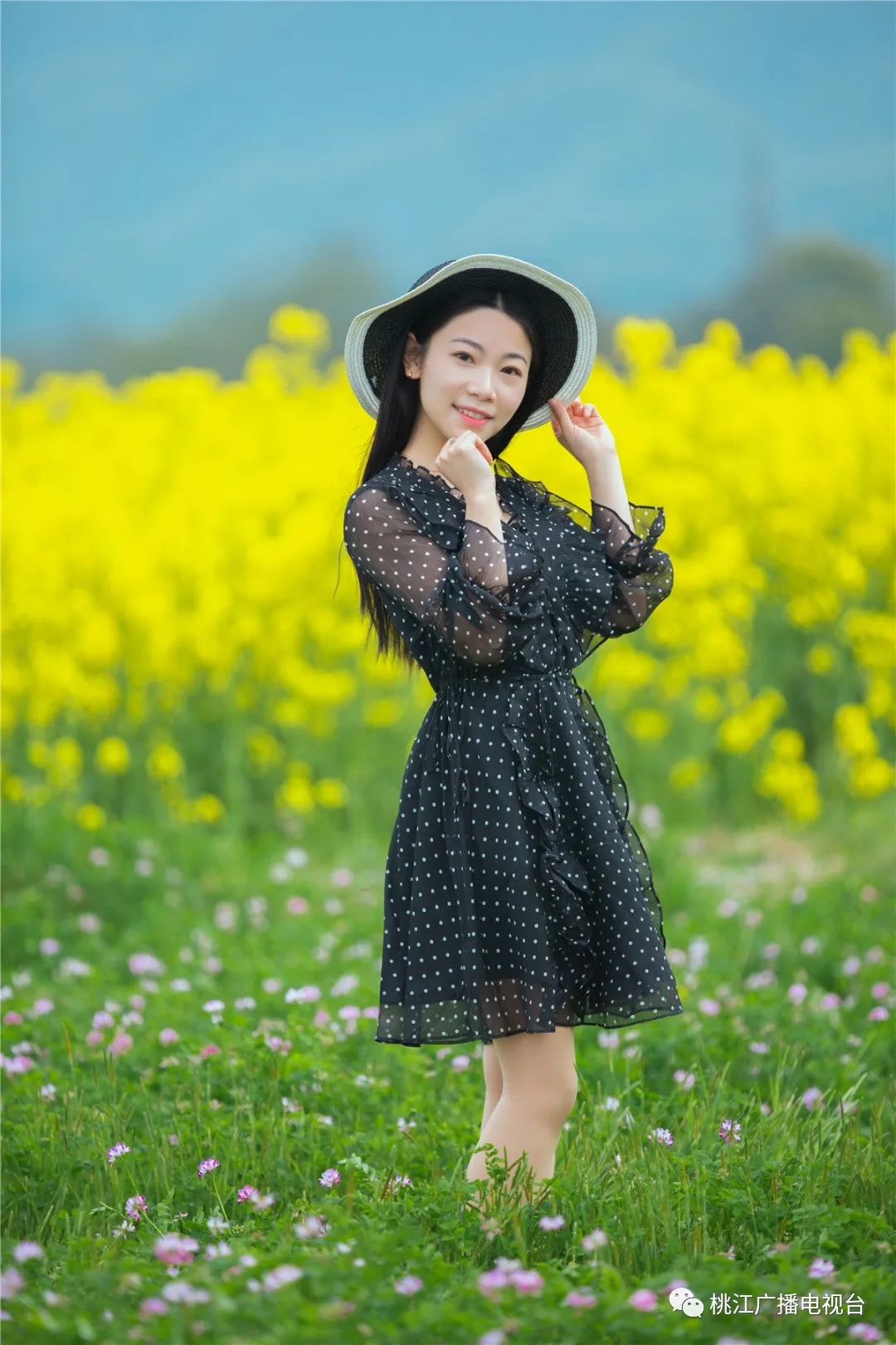 美图大赏——三堂街线上踏青(三)_桃江县