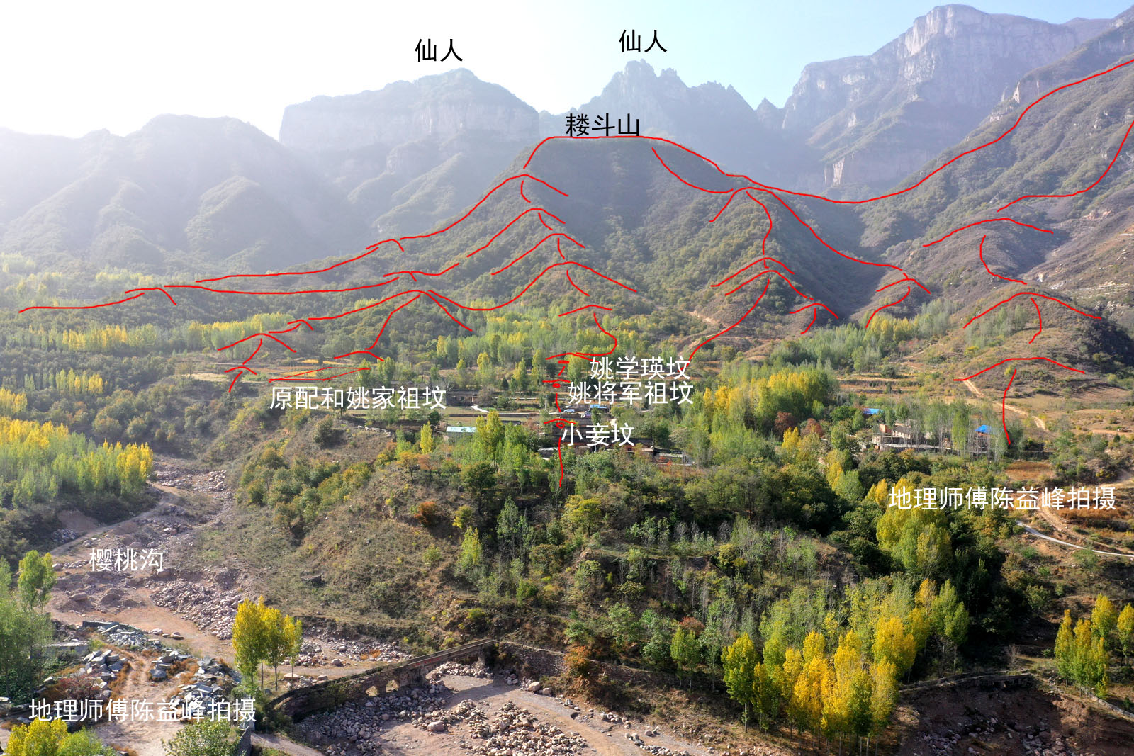 石山起窝的风水图片图片