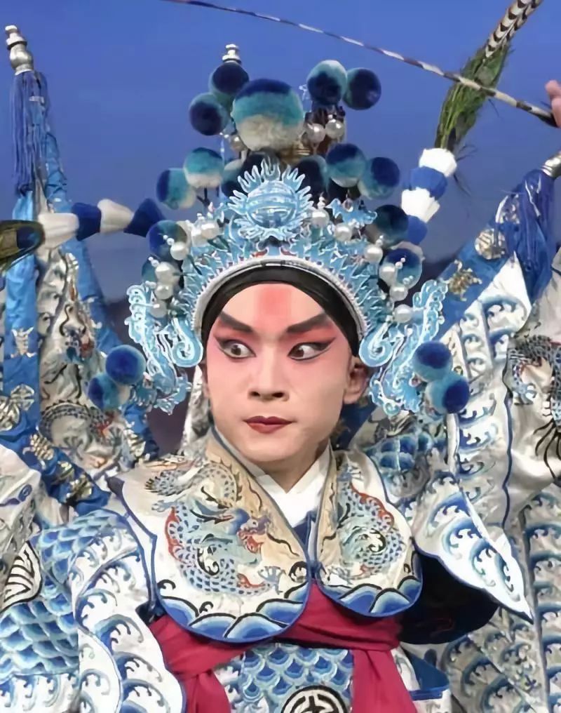 今天要夸夸戏曲舞台上那些各具特色的"男主角"!