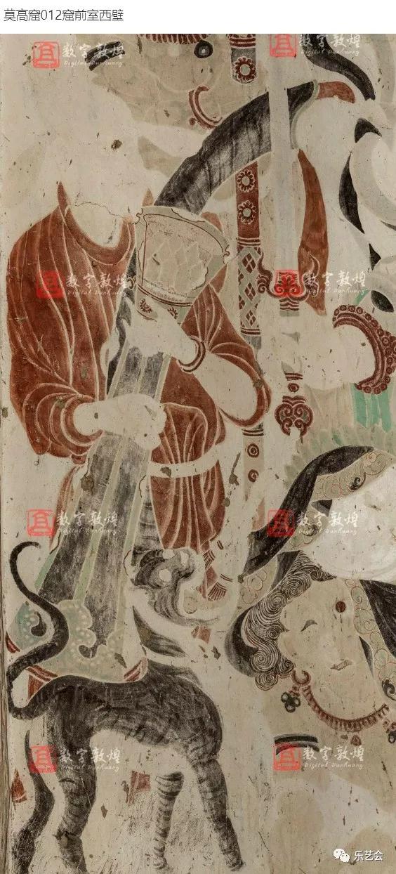 龚剑：敦煌塑像、壁画中的唐朝武备_胡禄