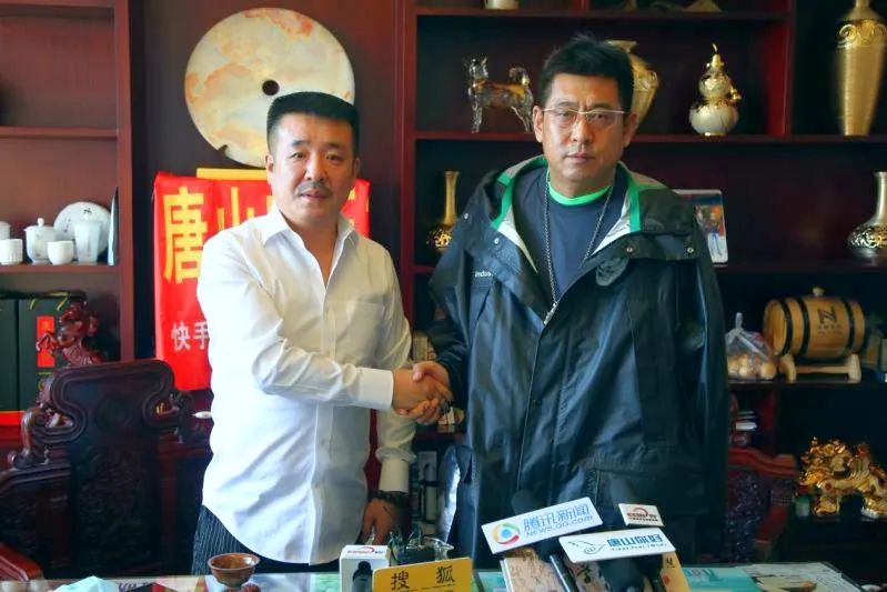 据了解,唐山宝玉与林建松先生在偶然的一次交谈中所提到:在互联网时代