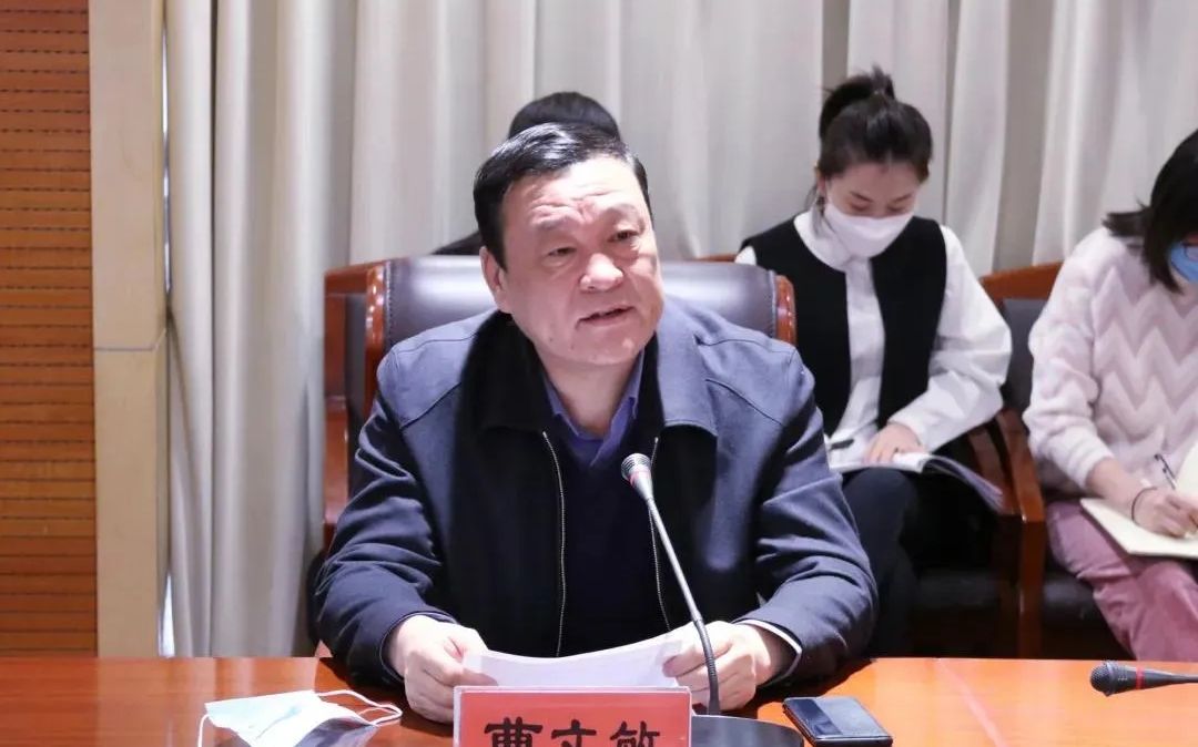 3月9日,通辽市委统战部召开全体干部大会,会议宣布:曹文敏任通辽市委