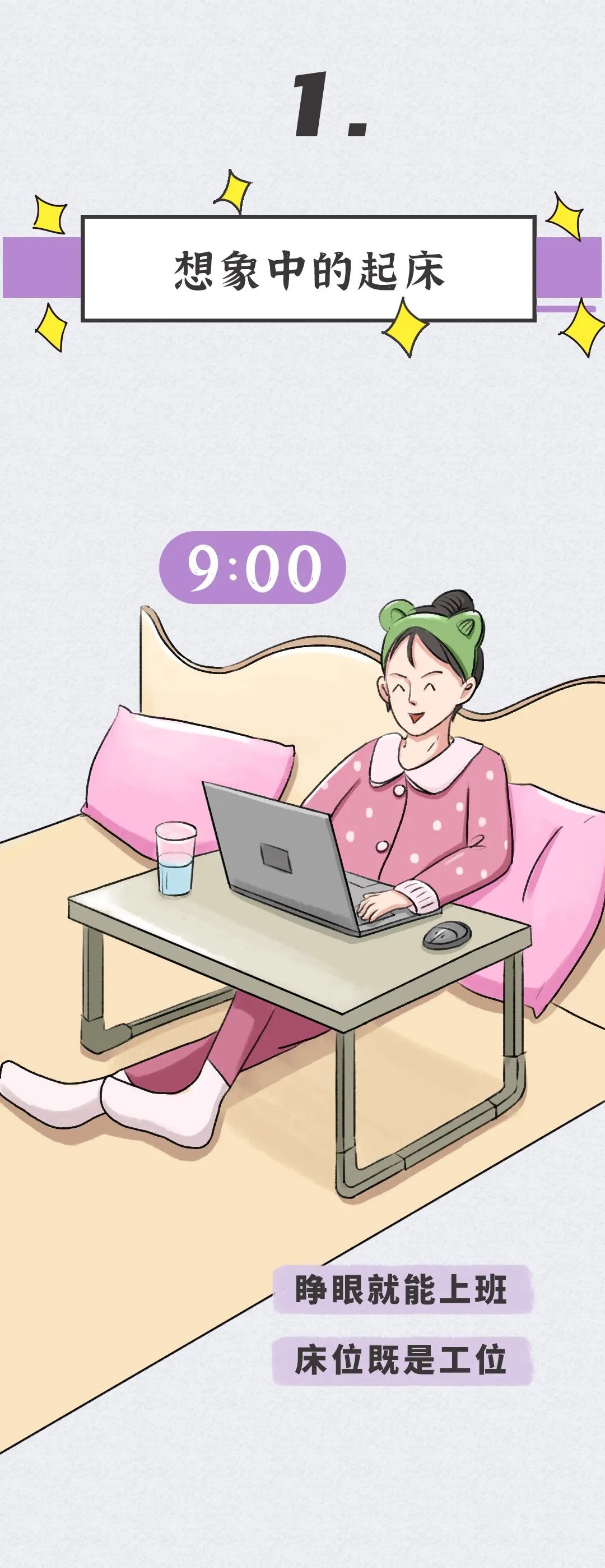 老母亲在家办公的第n天好想去单位休个假