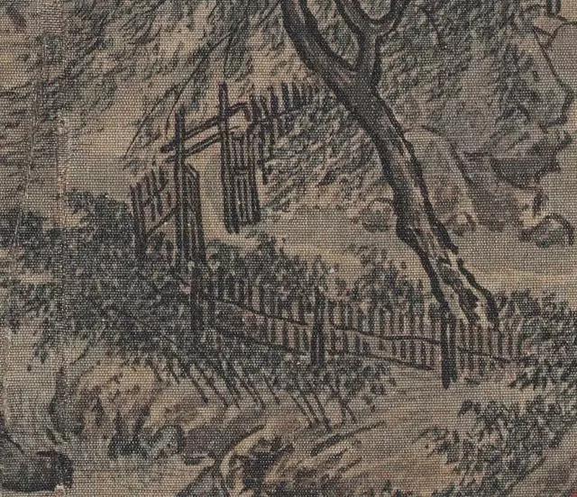 慌忙中继位的高宗赵构决定迁都临安(现杭州),宫廷画师李唐也收拾行装