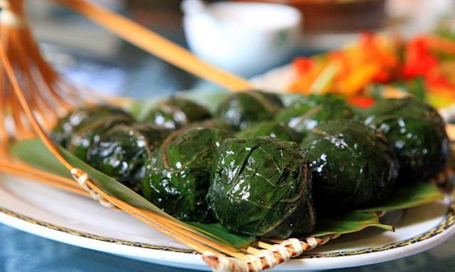 猪乸菜做出的美味广西独特小吃菜包其貌不扬却令人回味无穷