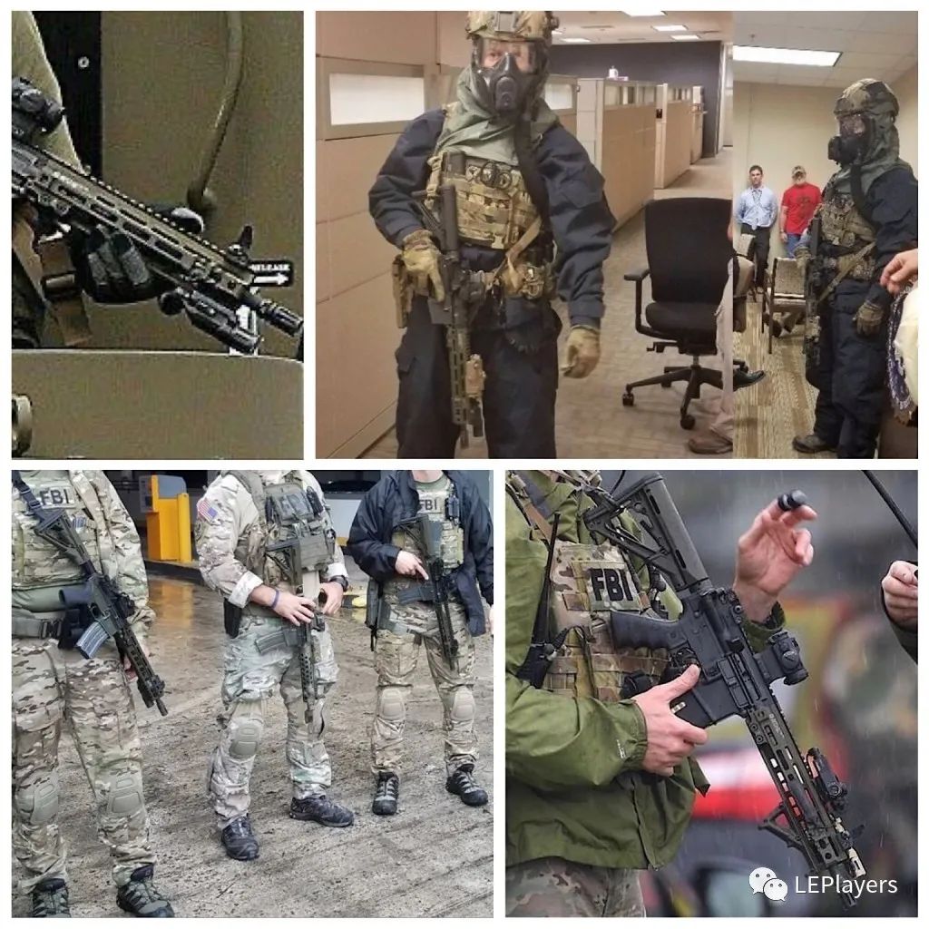 2020宾夕法尼亚州雷丁市警匪对峙看fbihrt最新装备